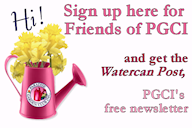 Sign up for the Watercan Post!